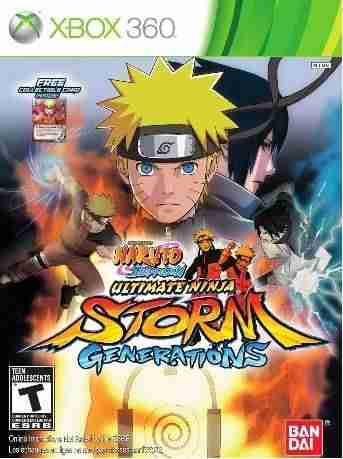 Descargar Naruto Shippuden Ultimate Ninja Storm Generations [MULTI][PAL][SWAG] por Torrent